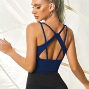 Racerback Sports Bra